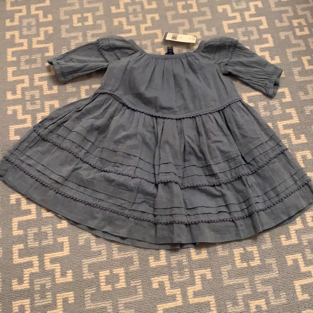 Ralph Lauren light but lined cotton dress (size 4)